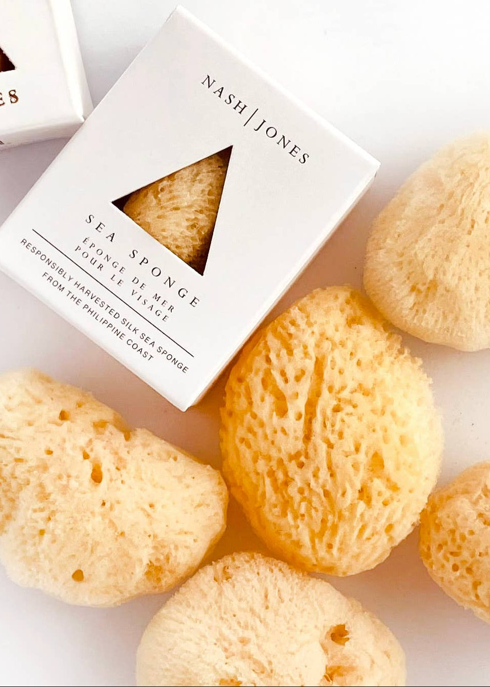 Sea Sponge: Natural exfoliation for the face: Large