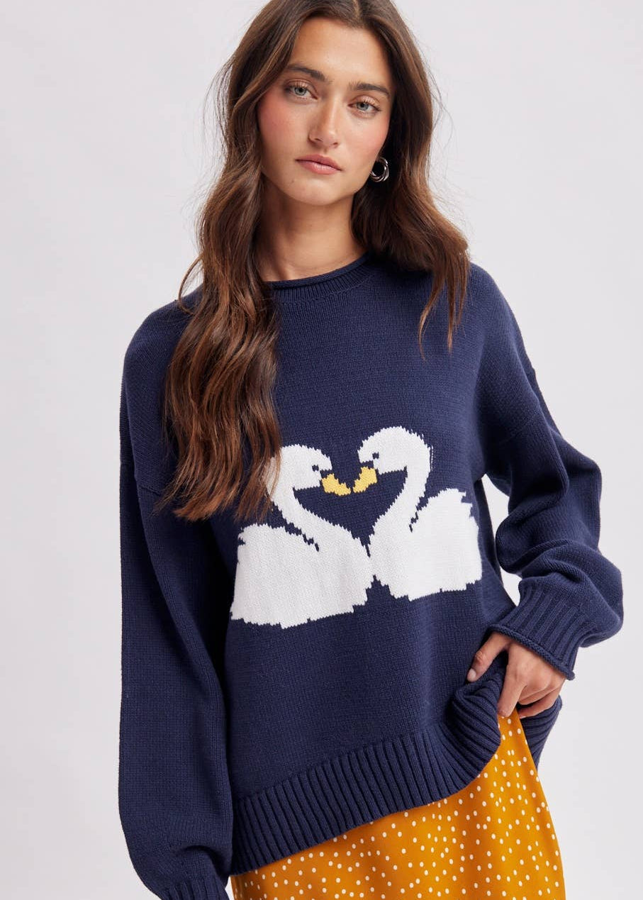 Swan Sweater