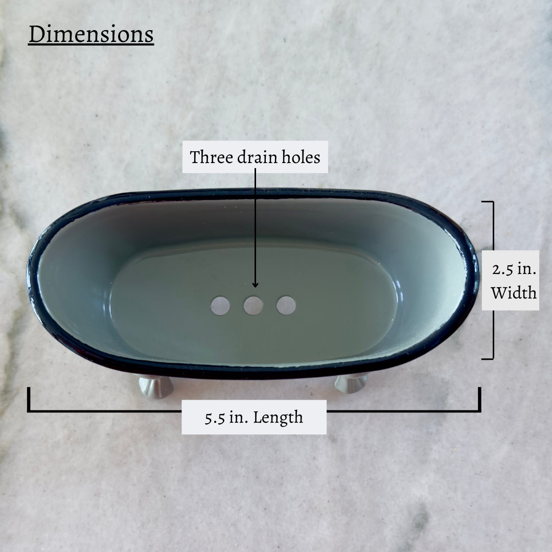Antique Bathtub Soap Dish