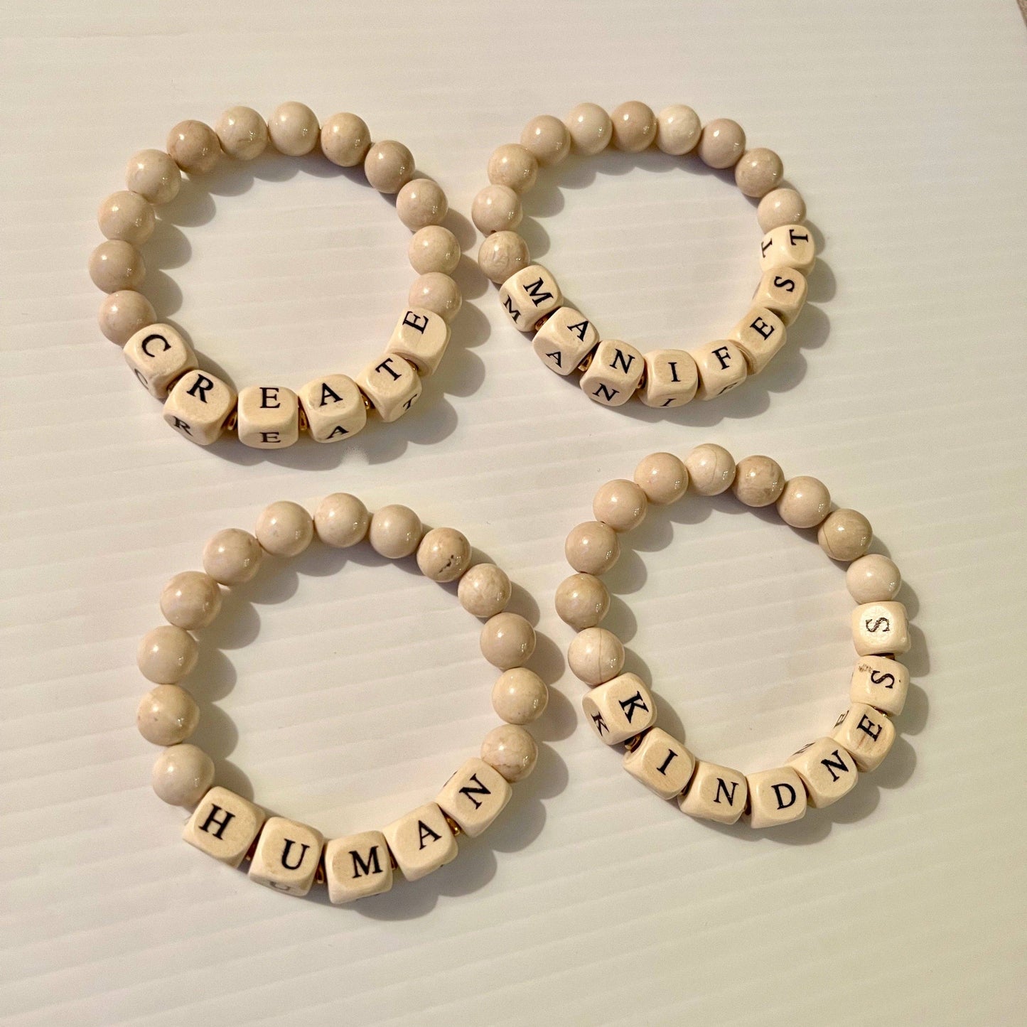Message Bracelets