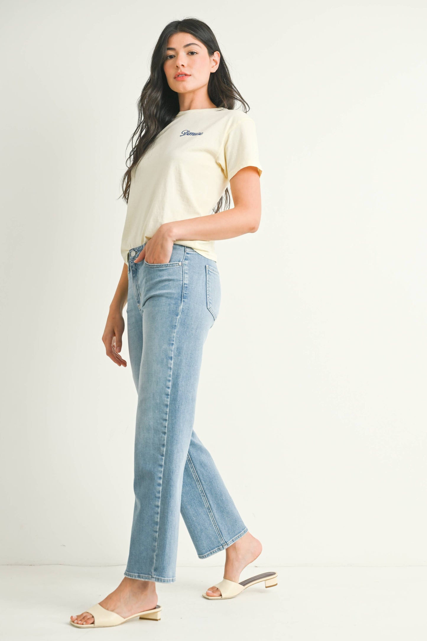 Go-To Straight Leg Jeans