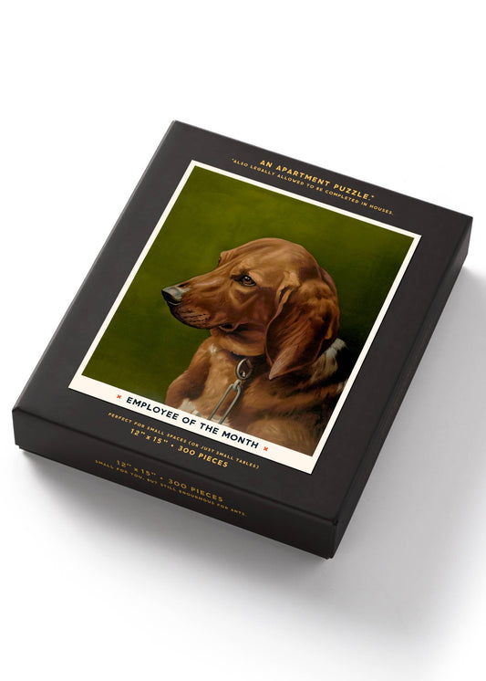 Brass Monkey Employee Of The Month 300 Piece Apartment Puzzle