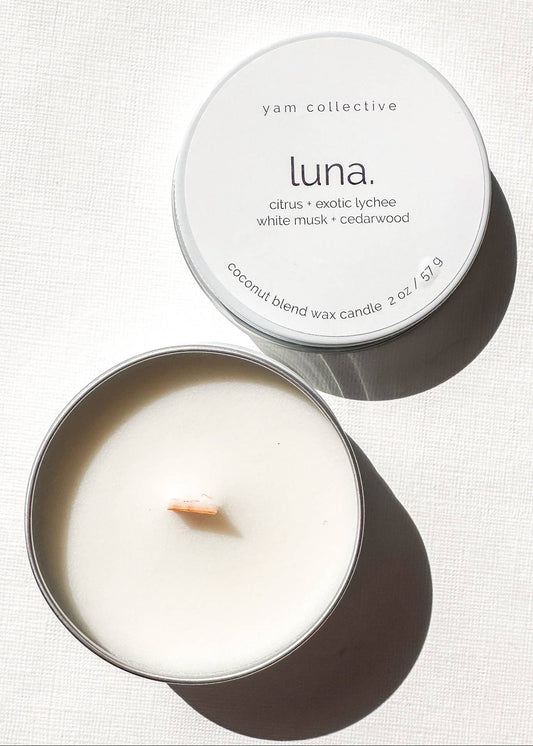 Luna Candle Tin 2oz