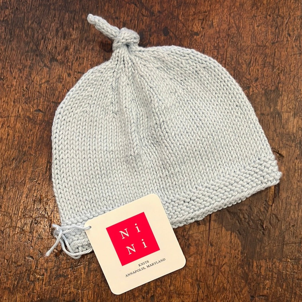 Handknit Heirloom Baby Hat