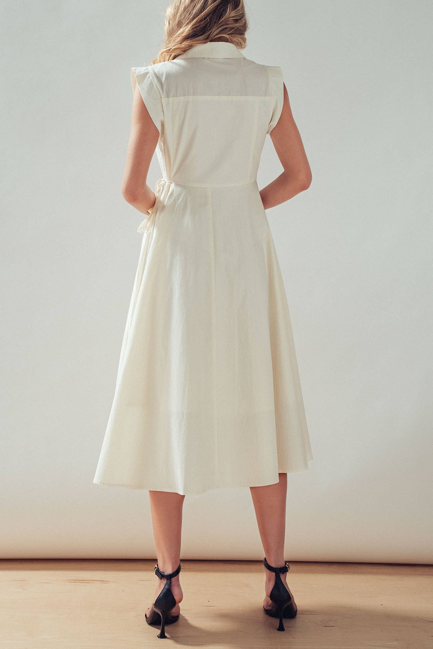 Cloud Dancer Dress