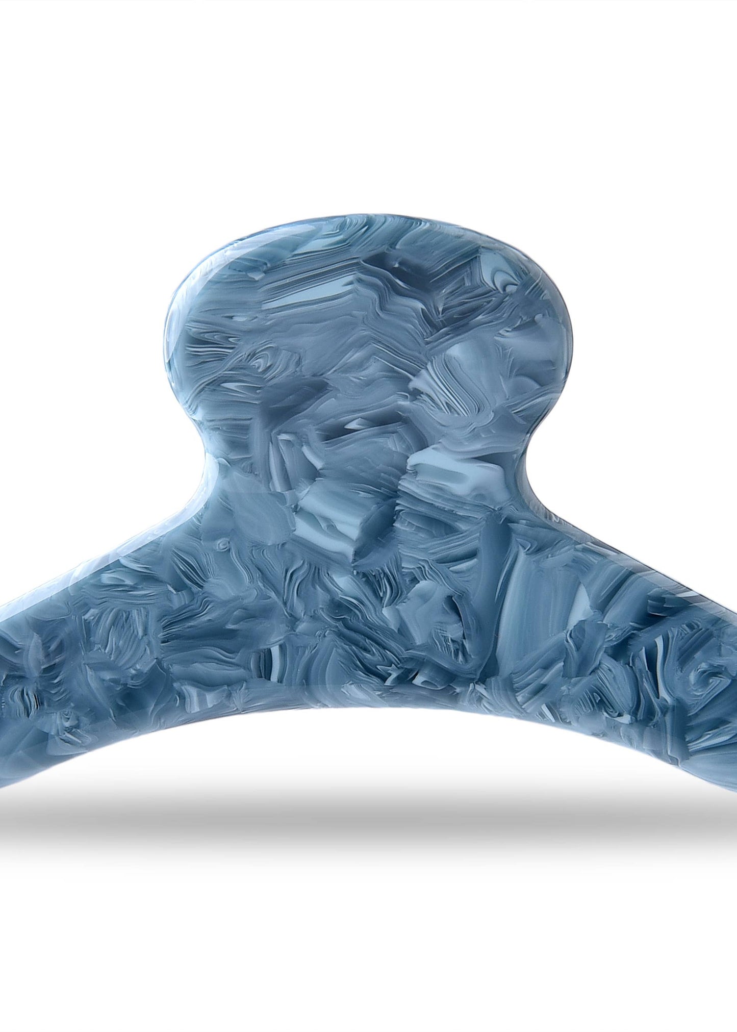 French Claw in Aqua | Blue Acetate Claw