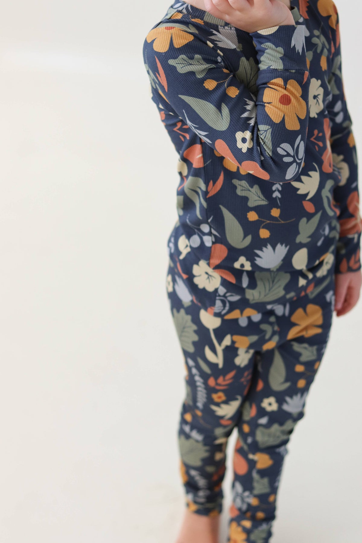 Falling Leaves Two-Piece Pajamas