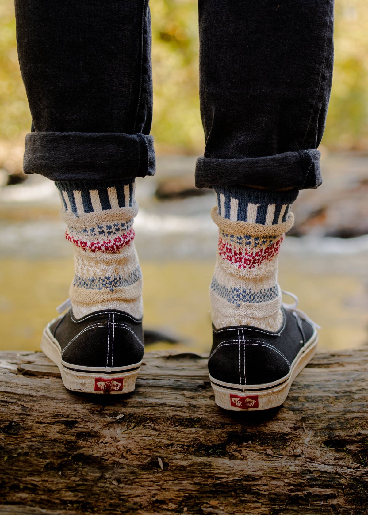 Bateau Mouche Crew Socks