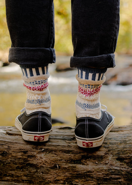 Bateau Mouche Crew Socks