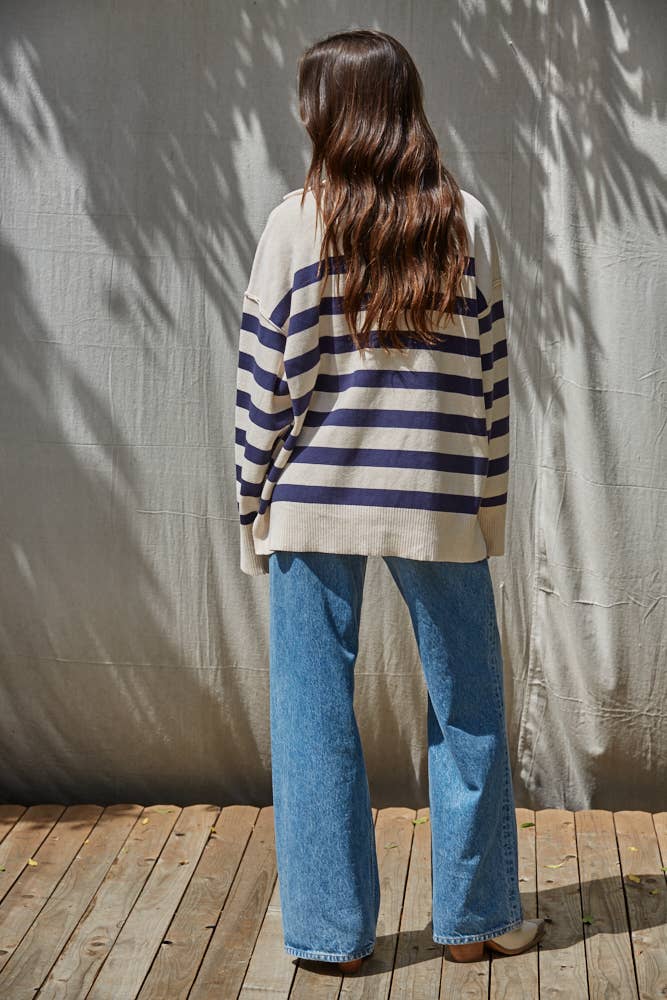Wendy Quarter Zip