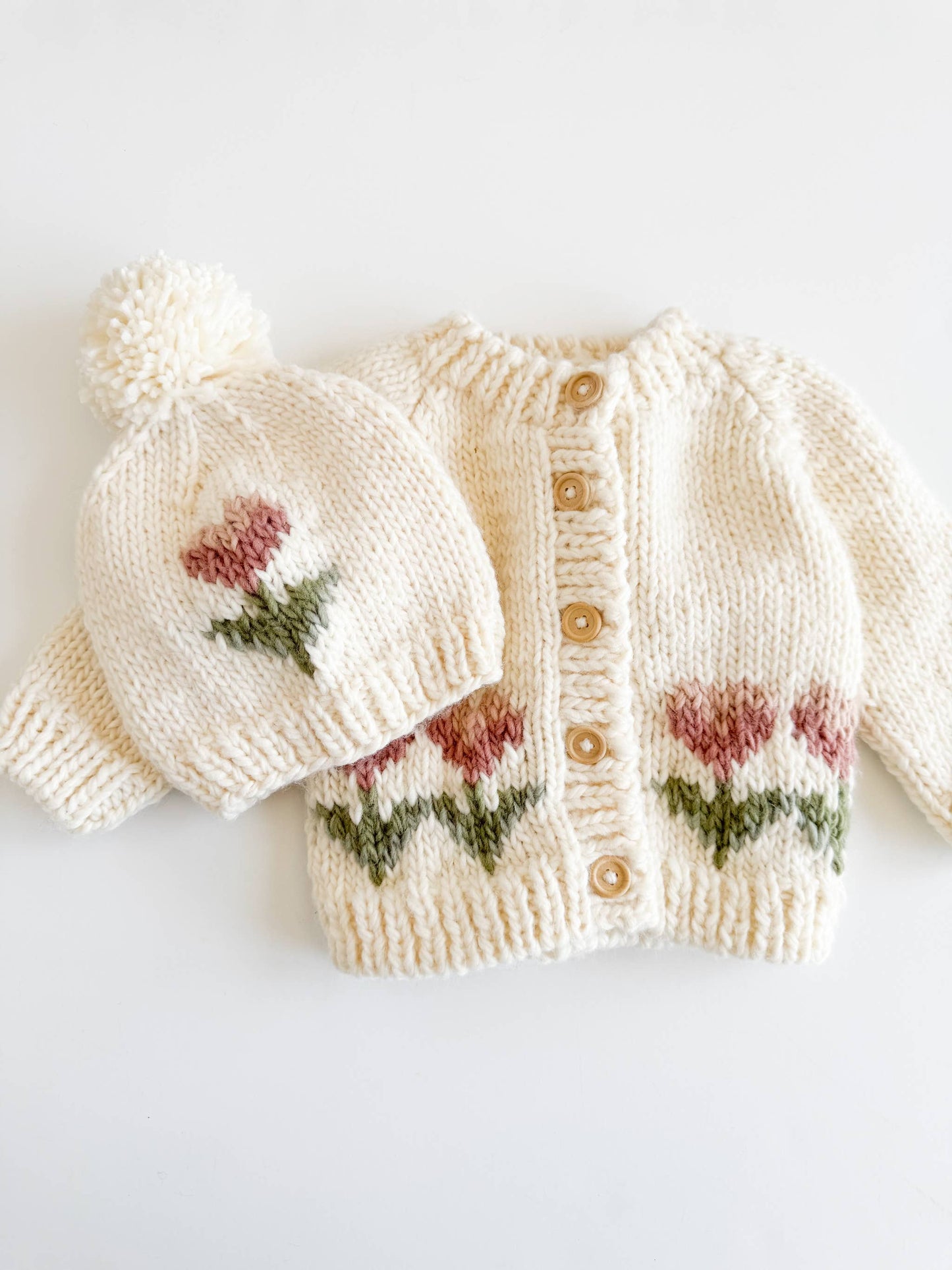 Fall Floral Cardigan