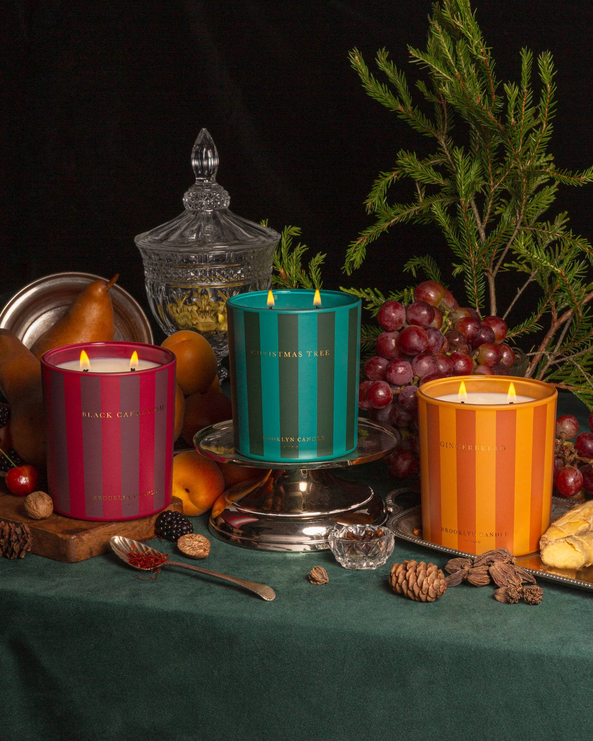 Gingerbread Candle