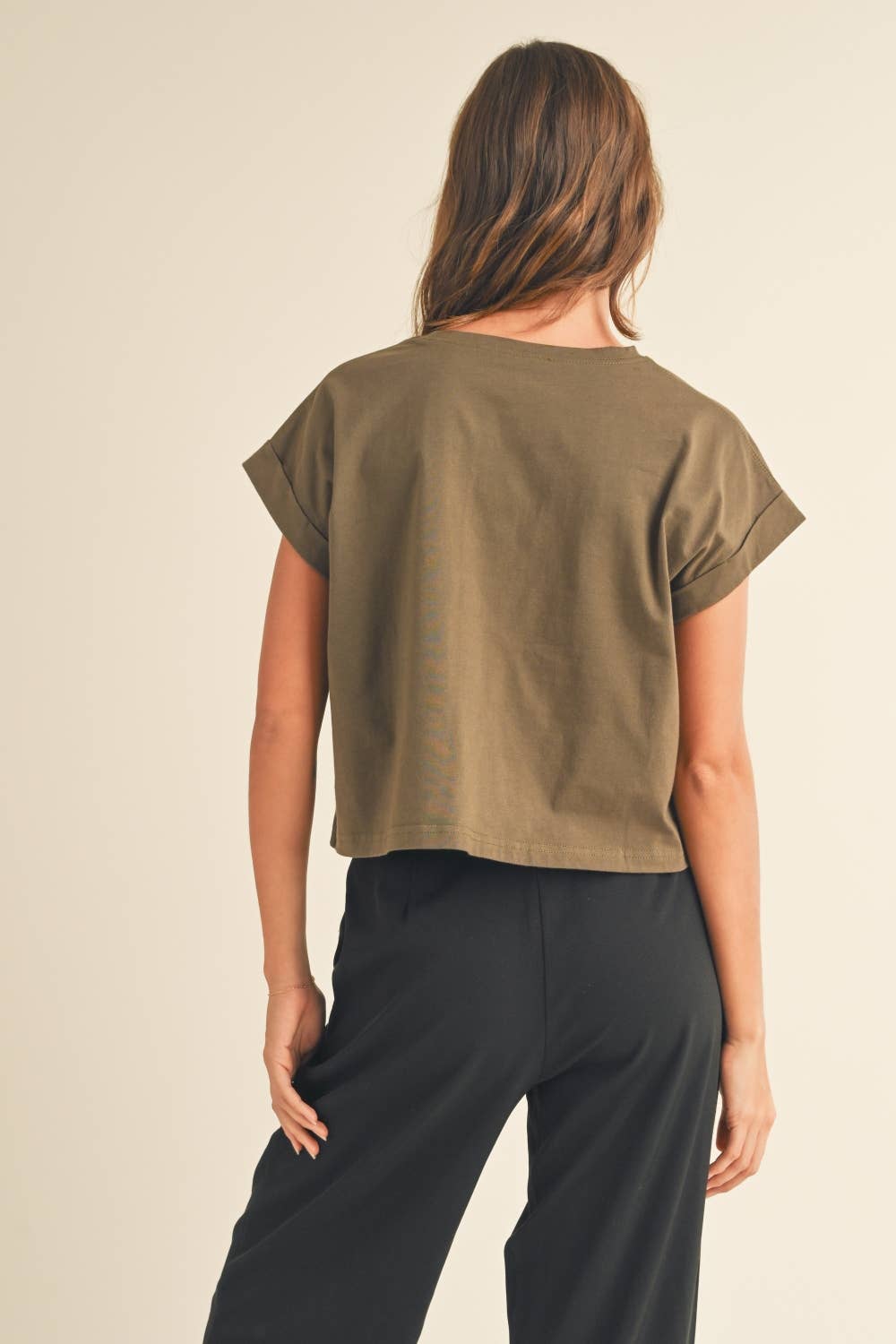 Olive Tee