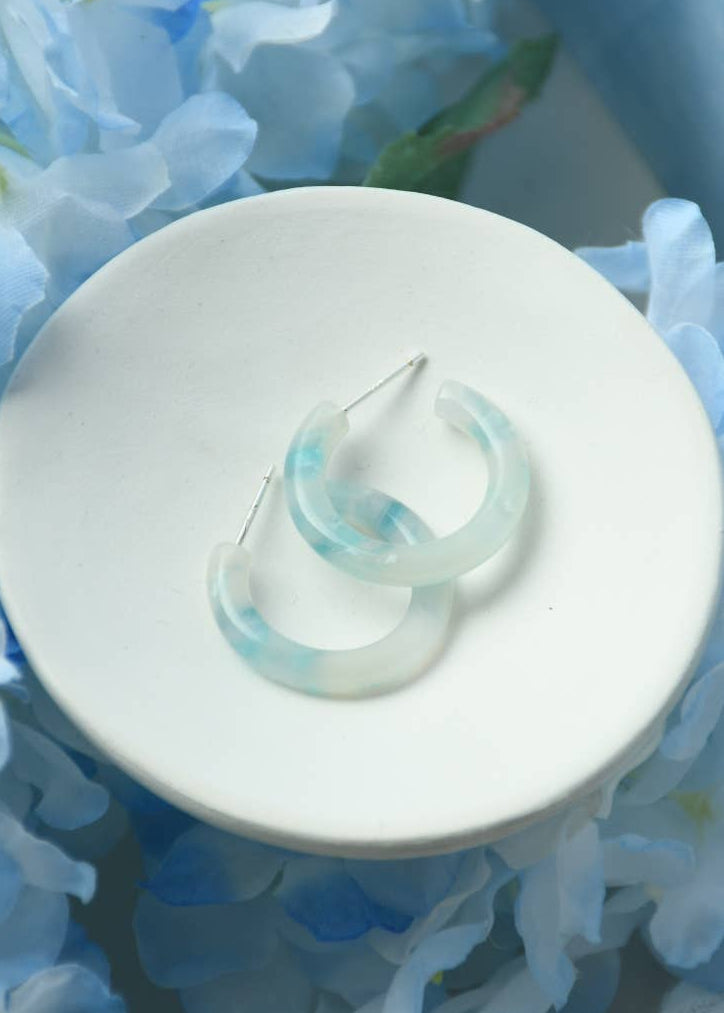 Mermaid Mini Hoop Earrings