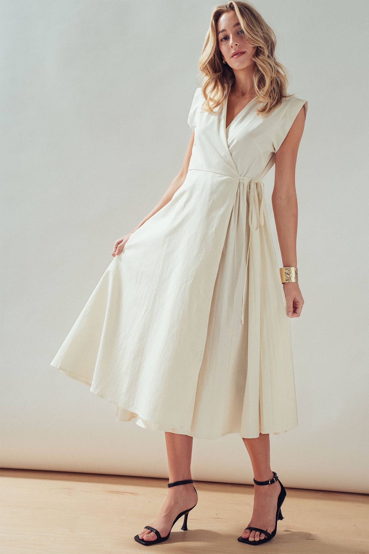 Cloud Dancer Dress