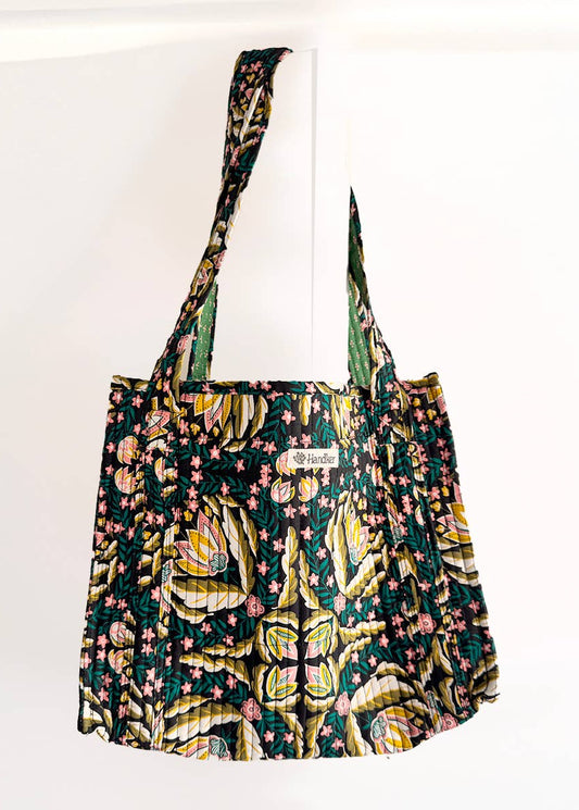 Betty Quilted Tote