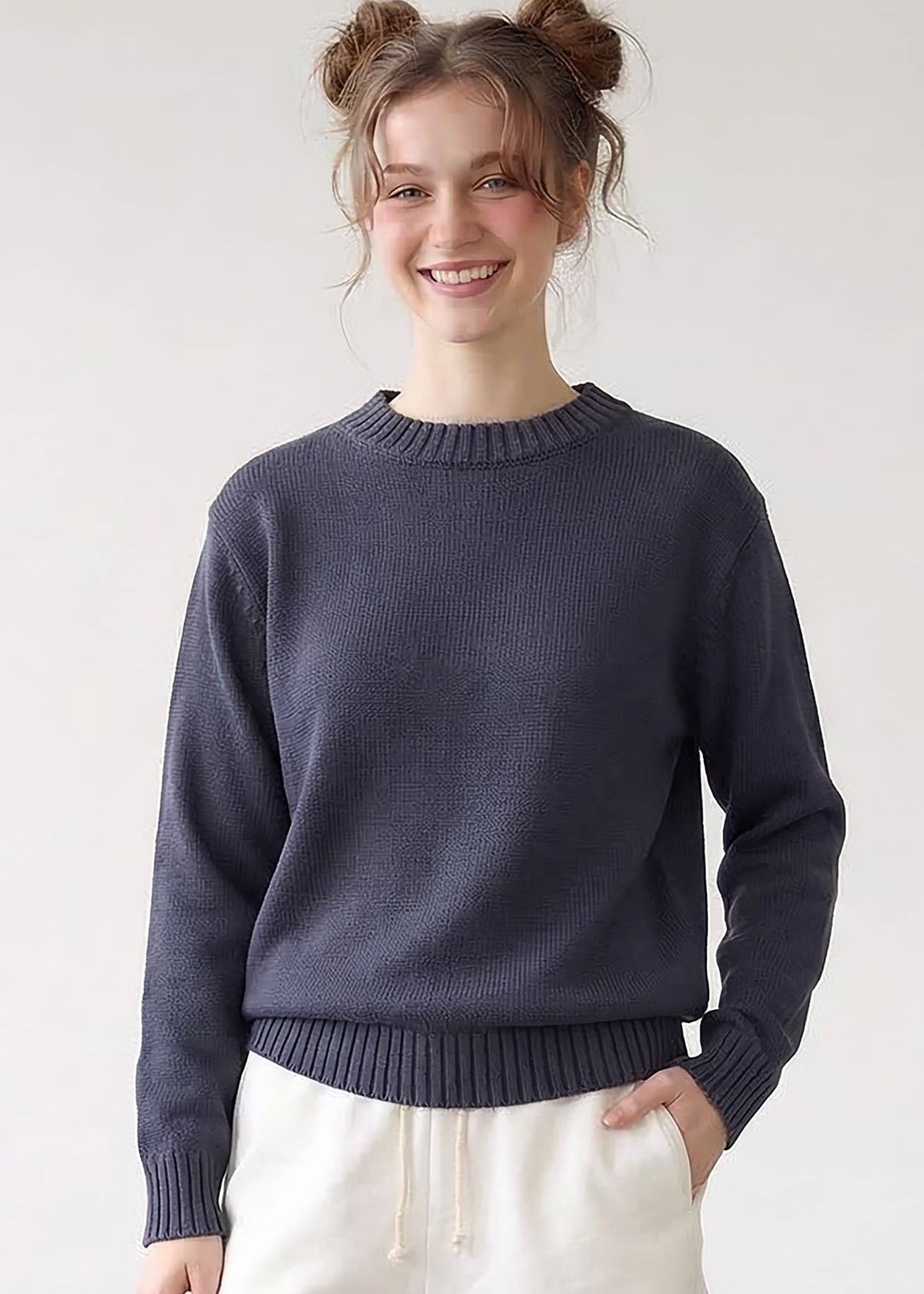 Jenny Sweater-Navy