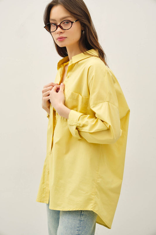 Goldie Coton Buton Down