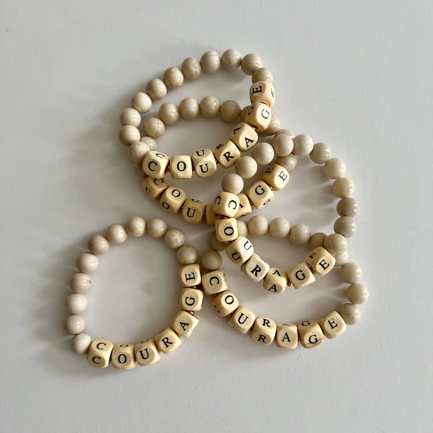 Message Bracelets: Grace