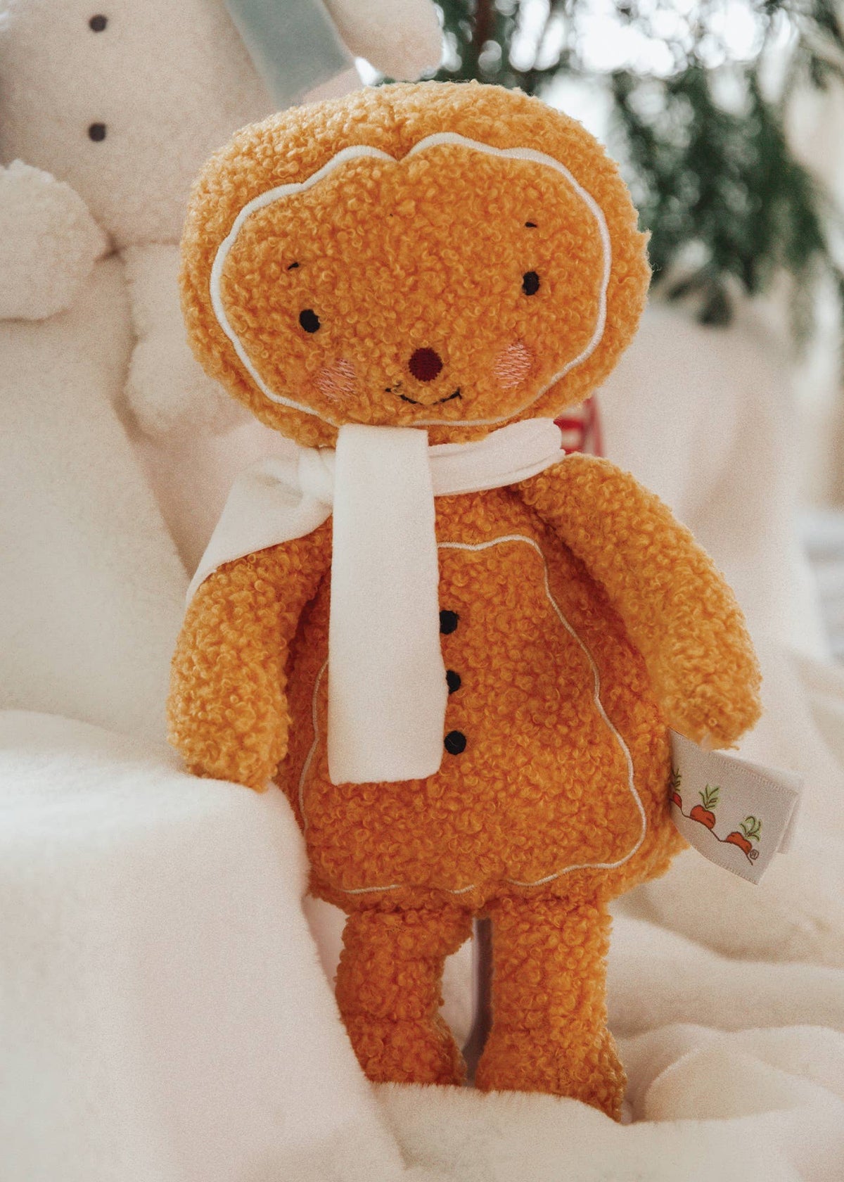 Ginger the Gingerbread Friend