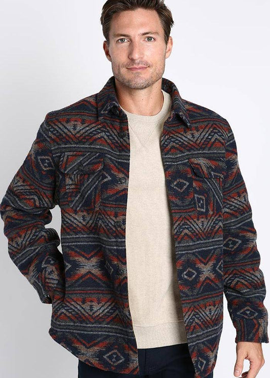 Aztec Sherpa Jacket