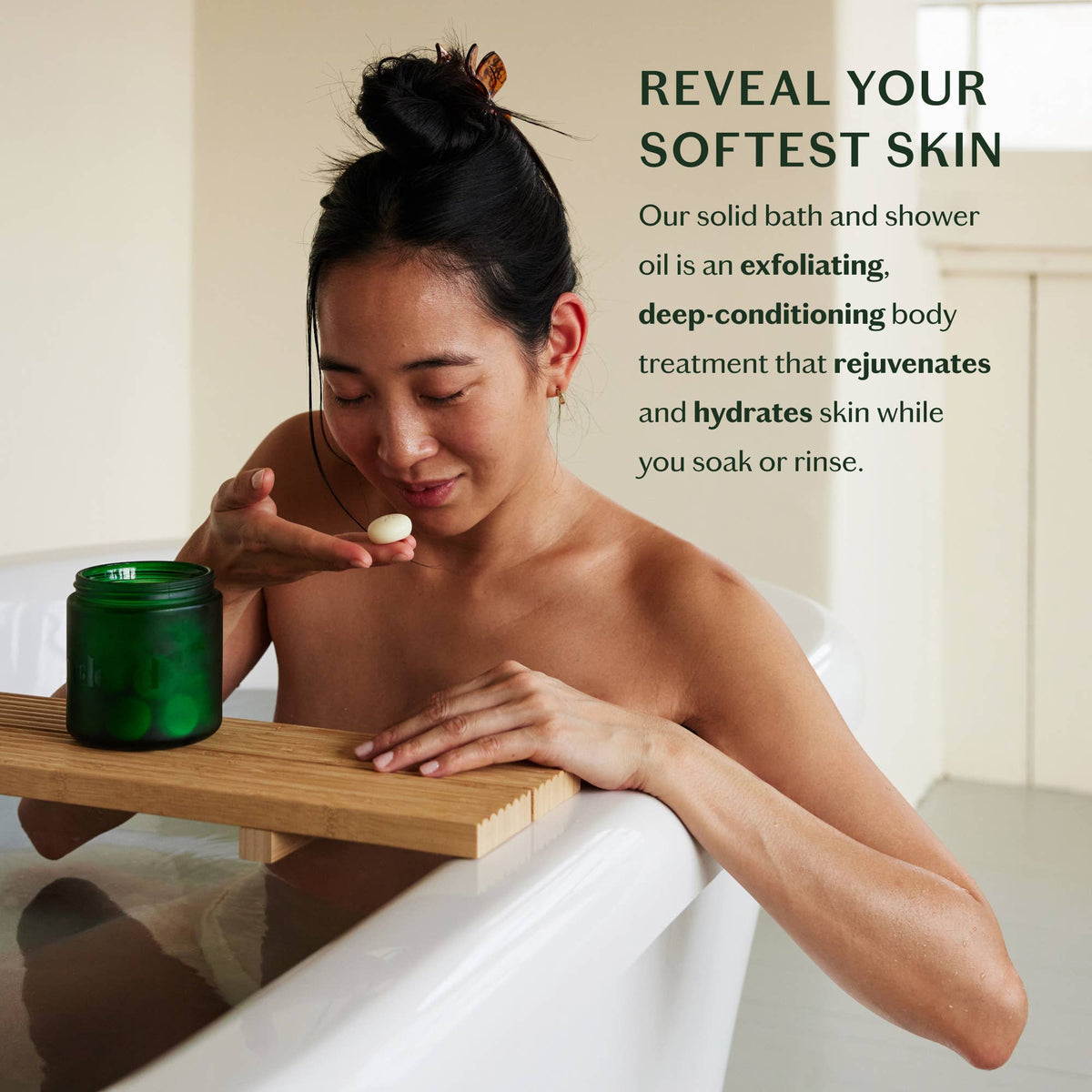 Sleep Pebble | Deep Moisturizing Solid Bath & Shower Oil: Tray of 20