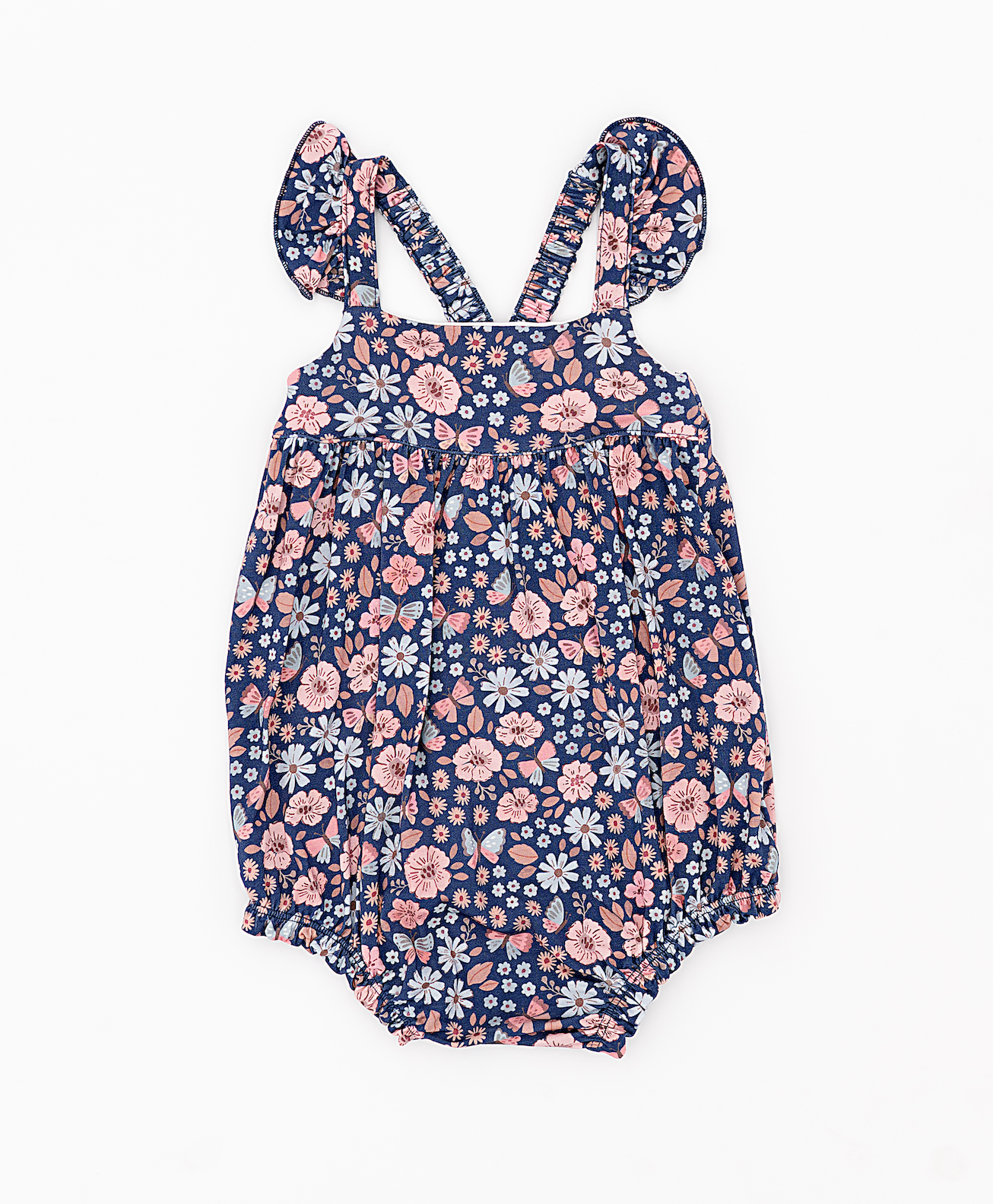 Mae Bamboo Bubble Romper