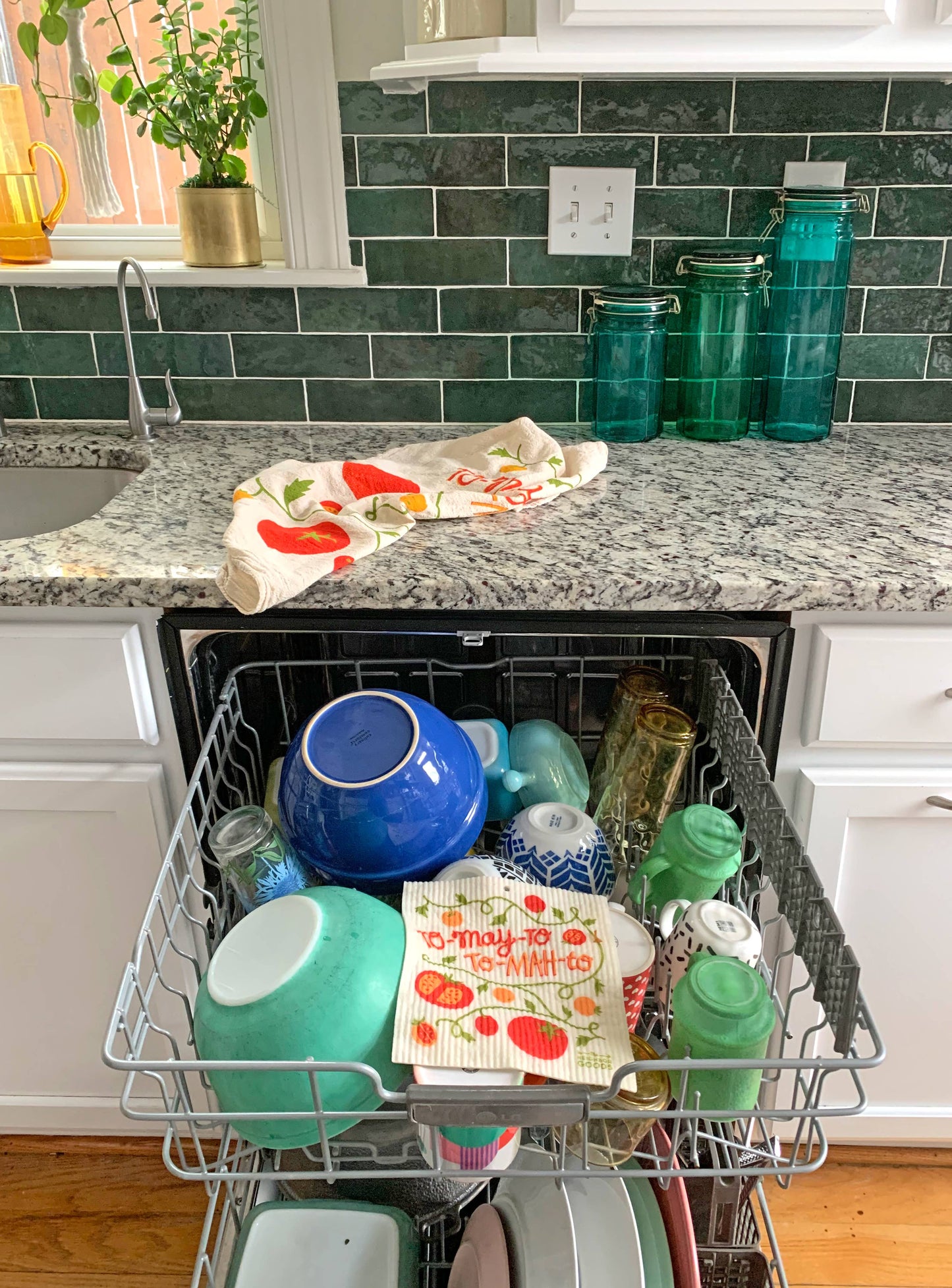 Tomato Sponge Cloth