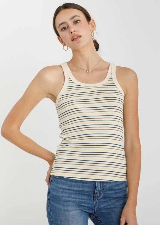 Ivy Striped Tank