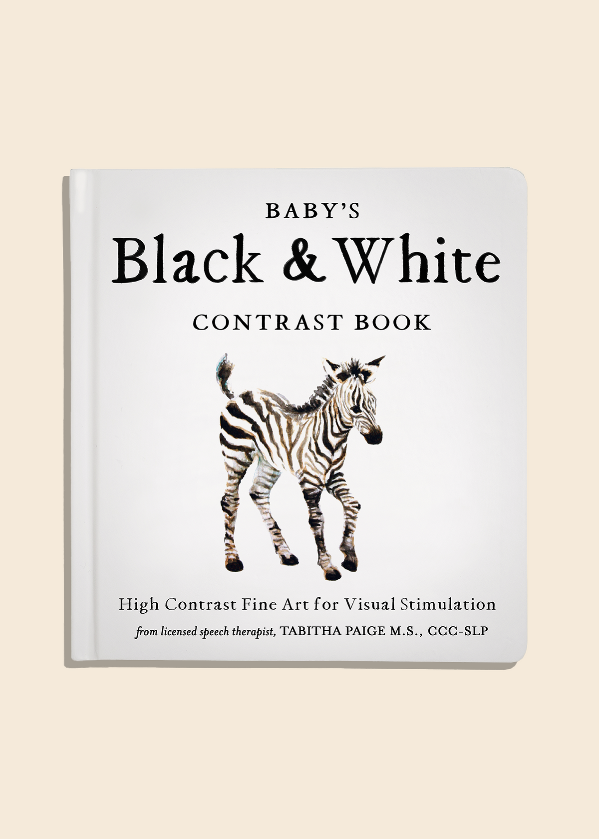 Black and White Contrast Book for Baby