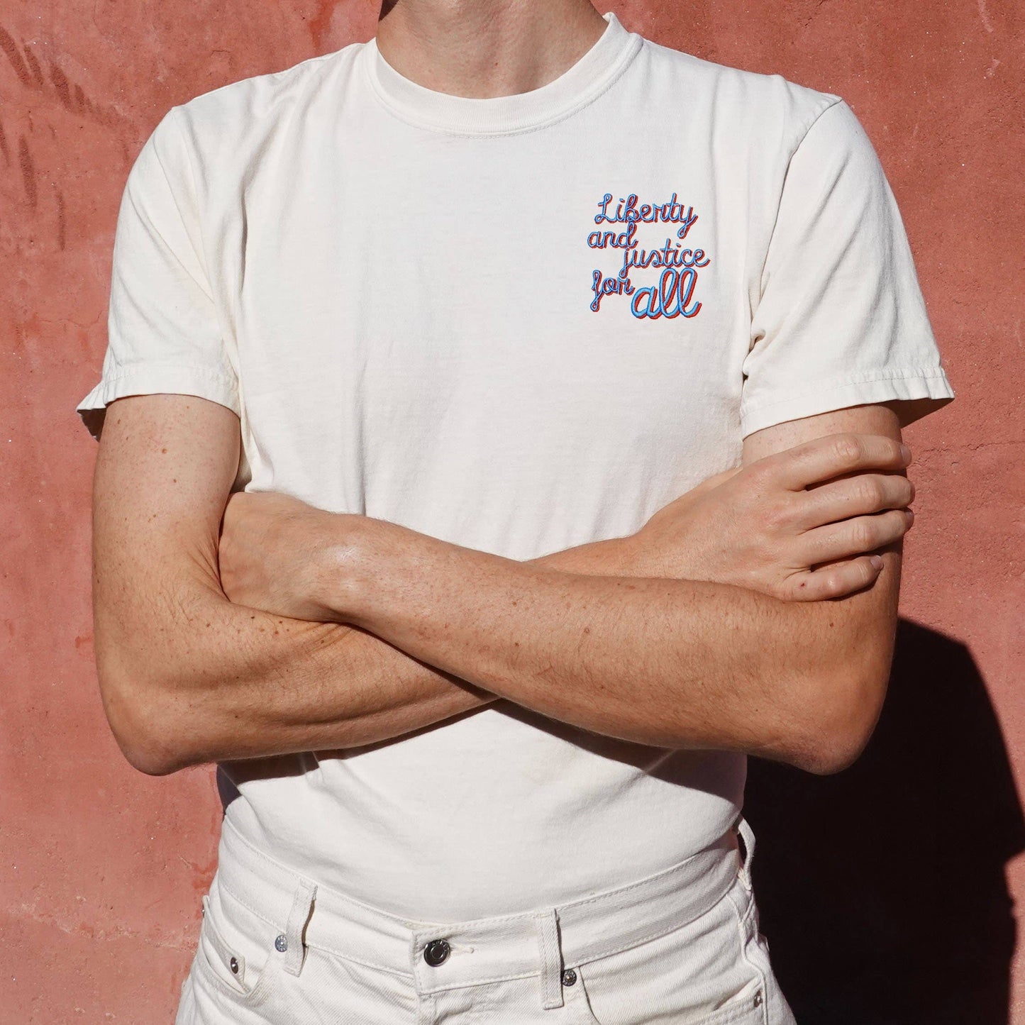 "Liberty and Justice for All" T-Shirt