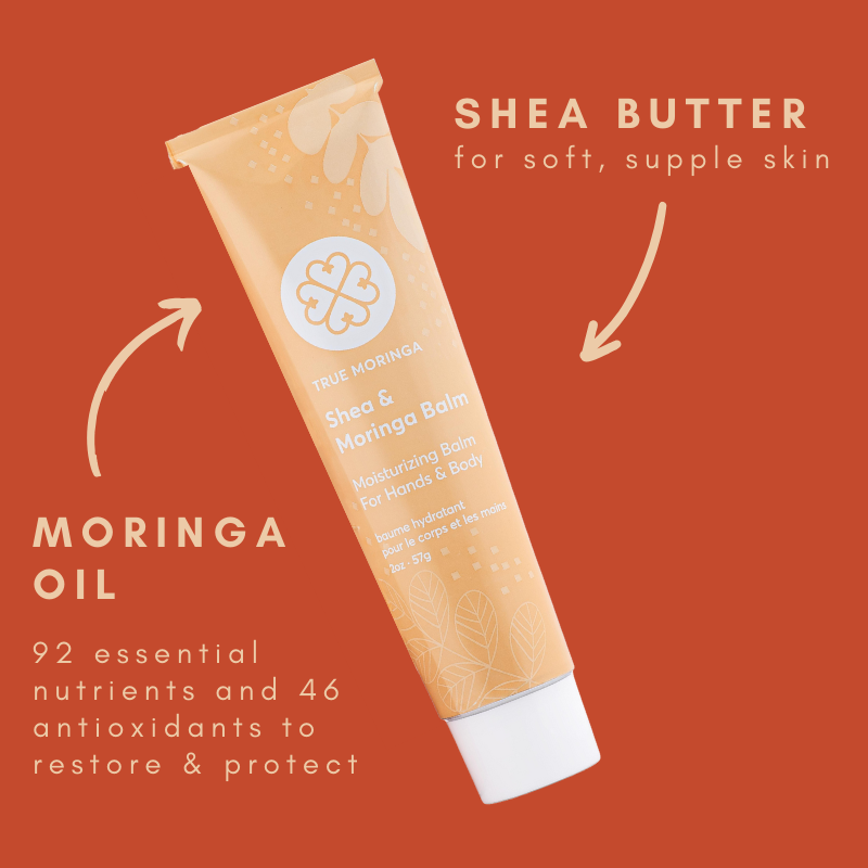 Shea & Moringa Hand & Body Balm