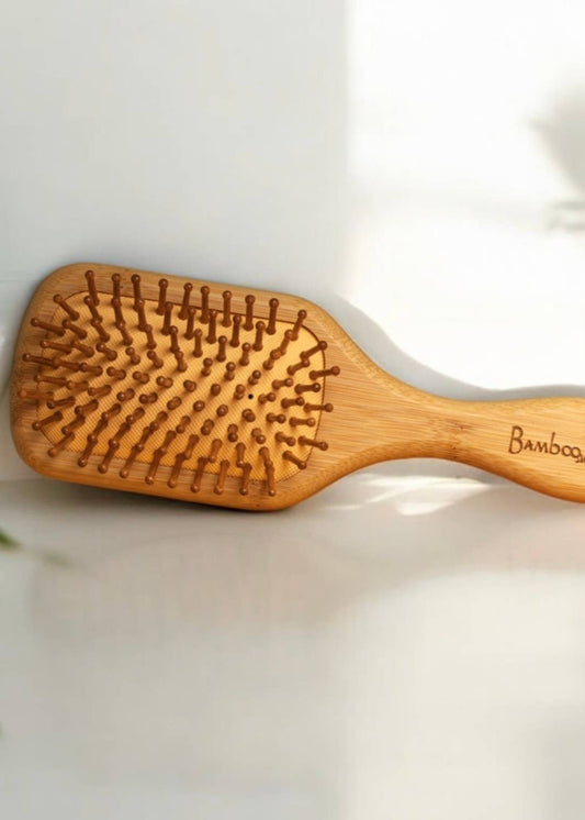 Bamboo Paddle Hairbrush | Small Paddle
