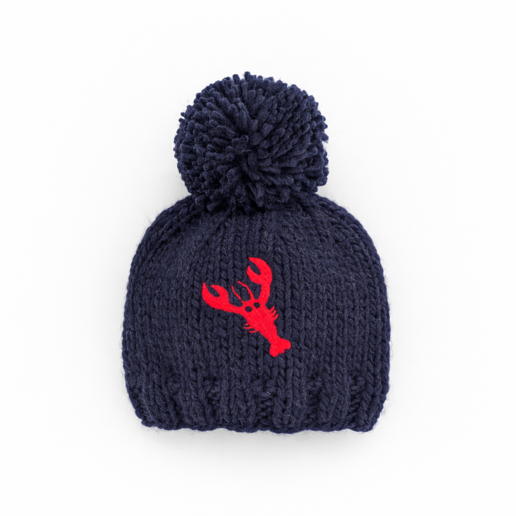 Lobster Beanie Hat for Baby & Kids: L (2-6 years)