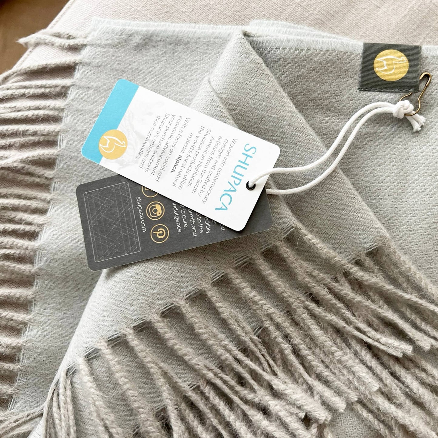 London Fog Alpaca Scarf