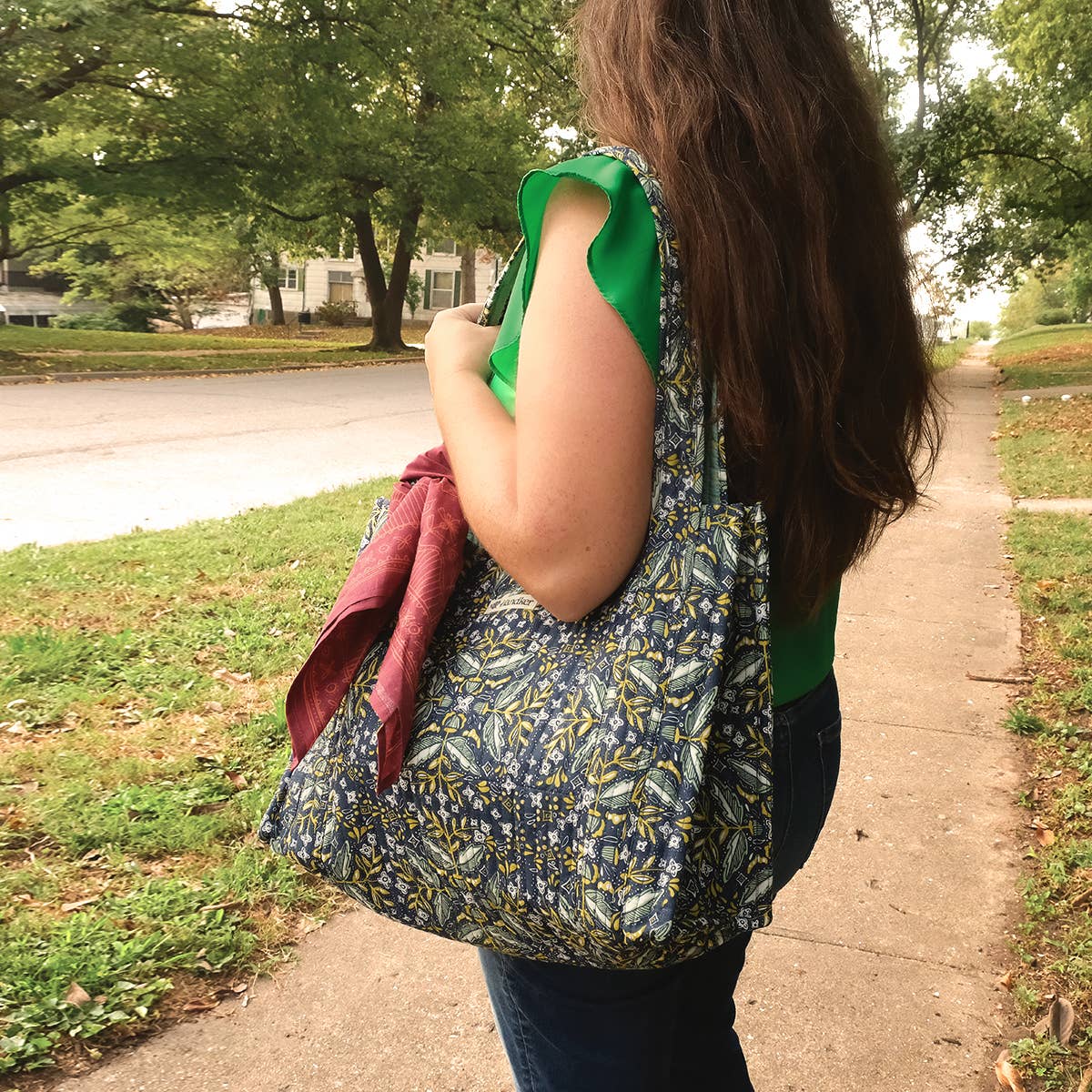Amelia Quilted Tote
