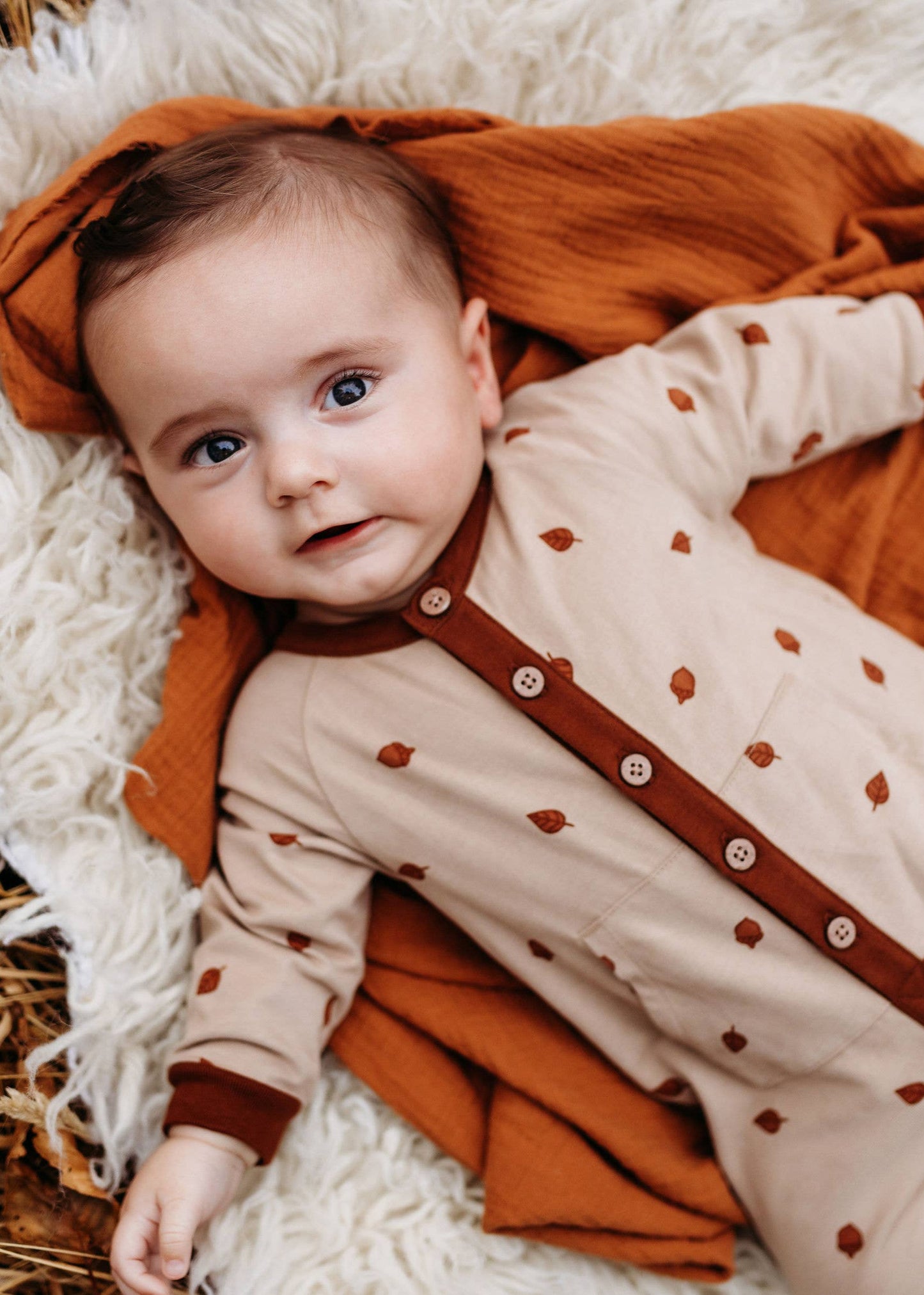 Acorn Romper