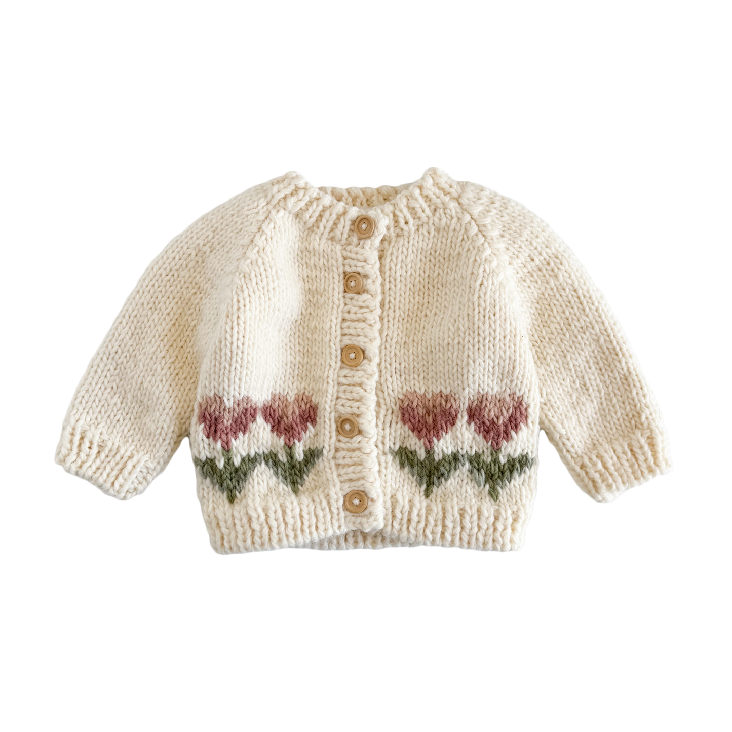 Fall Floral Cardigan
