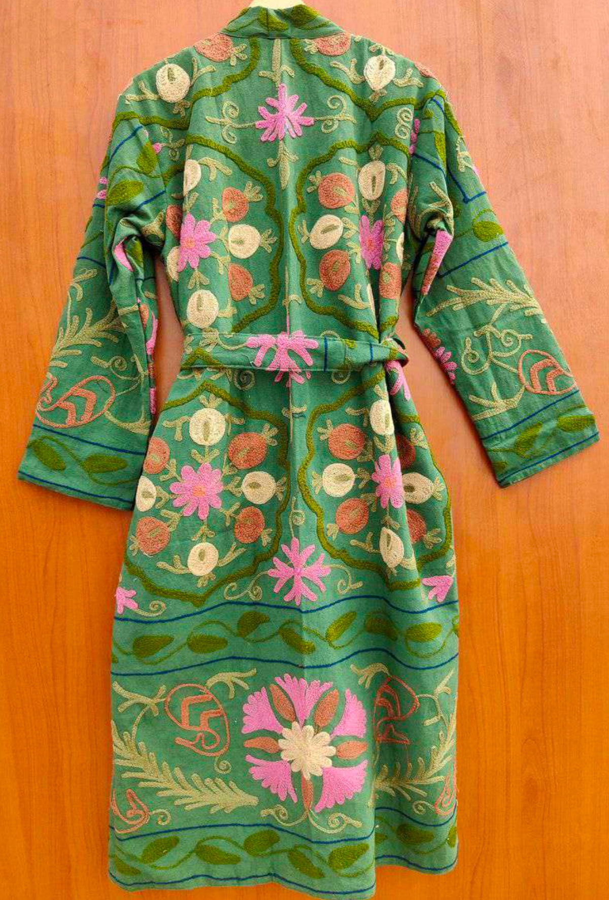 Suzy Robe-Green