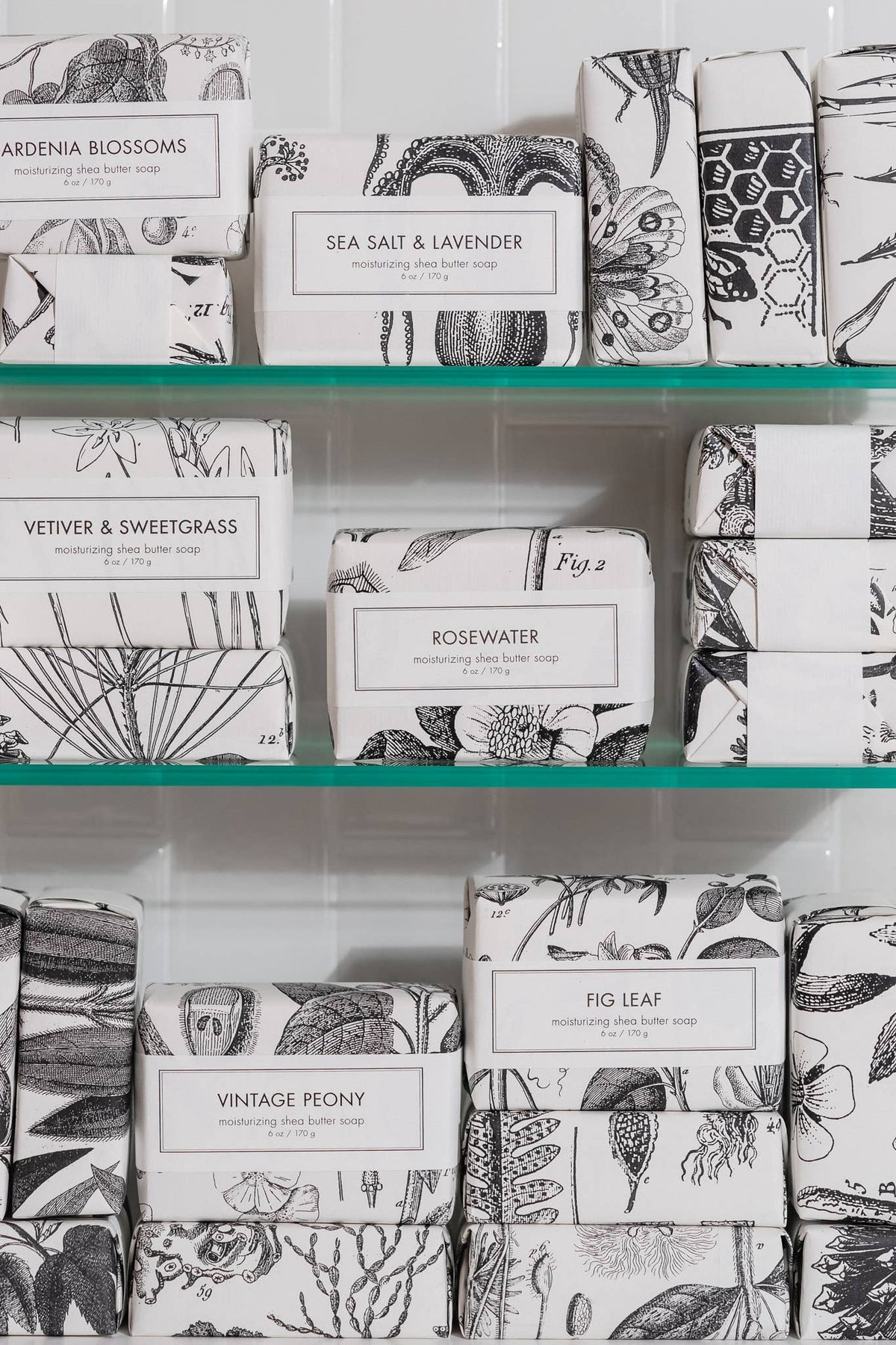 Aloe Leaf & Mint Shea Butter Soap