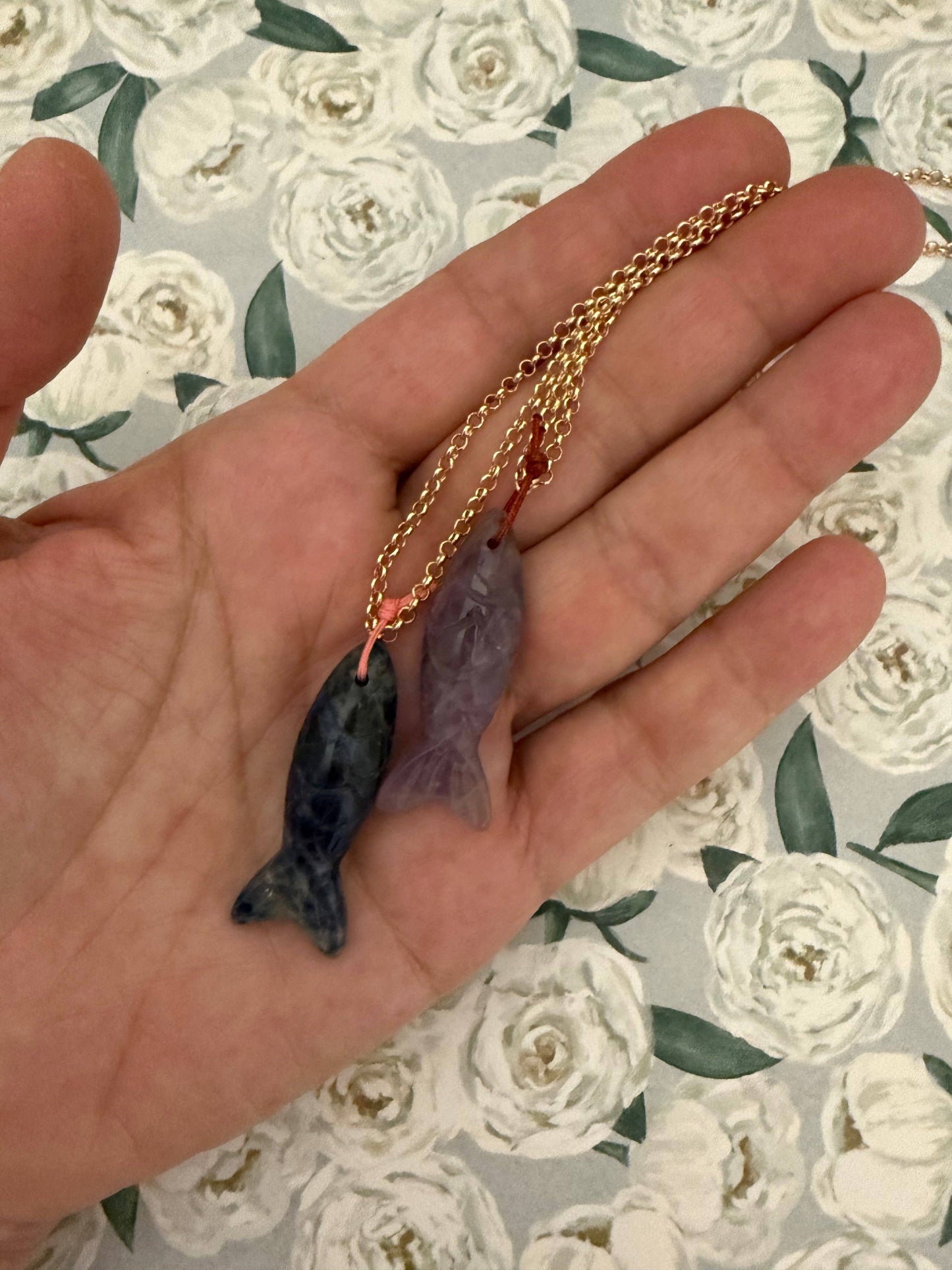 Menali Necklace: Sodalite