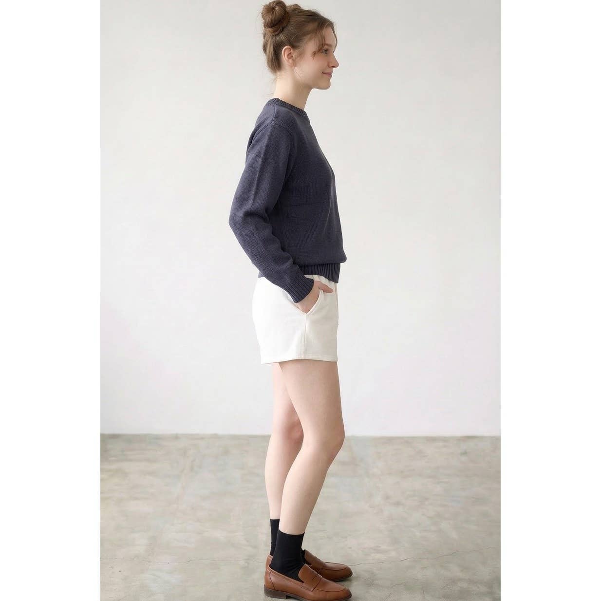 Jenny Sweater-Navy
