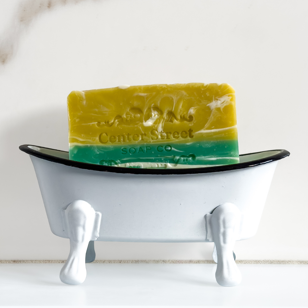 Antique Bathtub Soap Dish