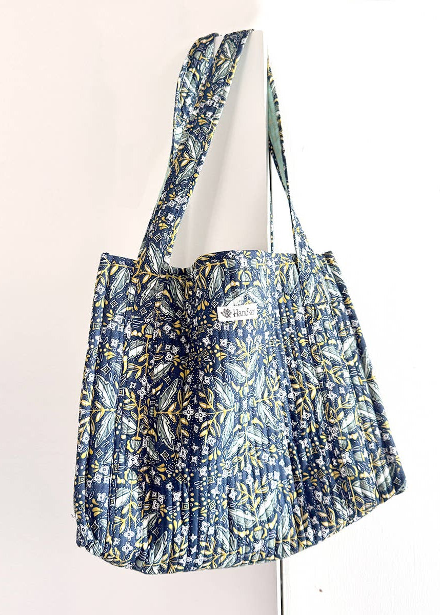 Amelia Quilted Tote