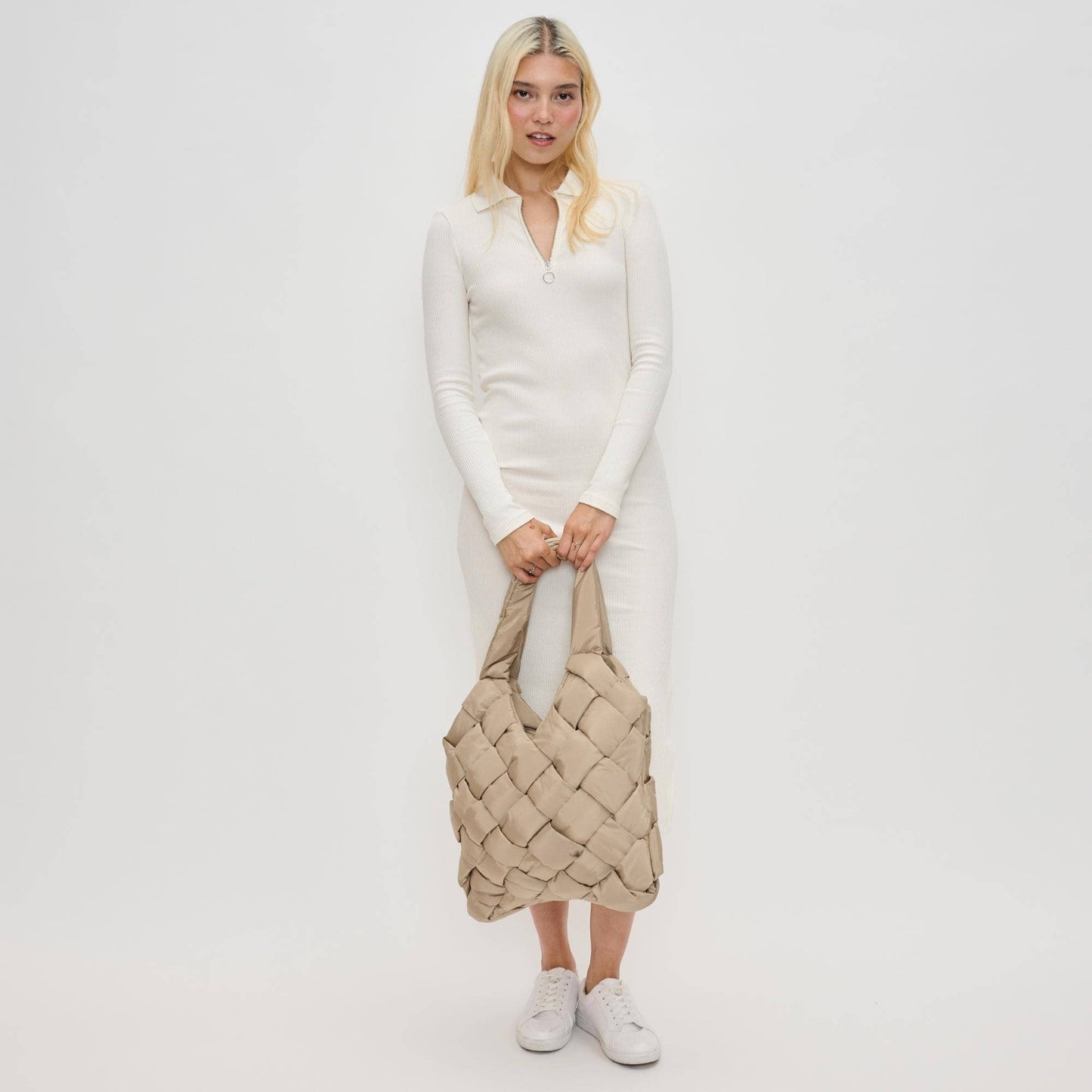 Illumine Woven Nylon Tote