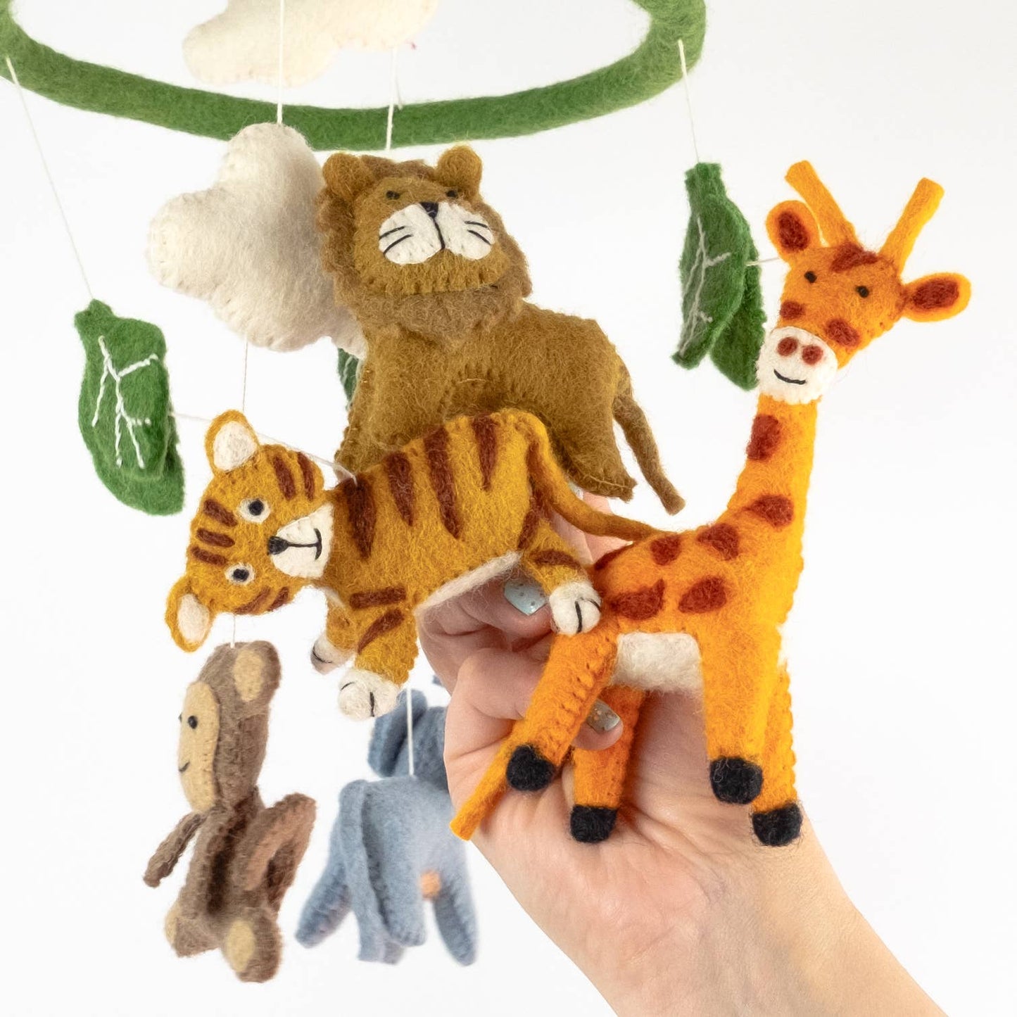 Jungle Baby Mobile