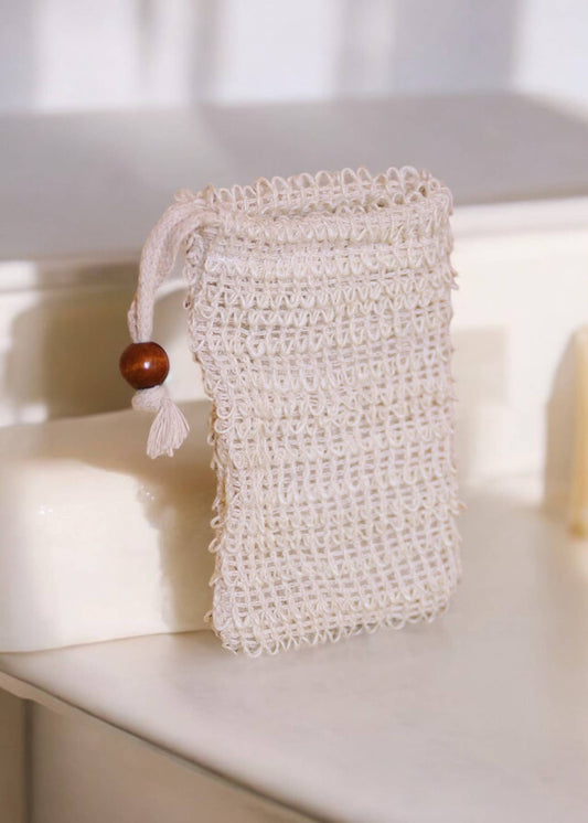Compostable Sisal Soap Saver Bag | Soap Bestseller
