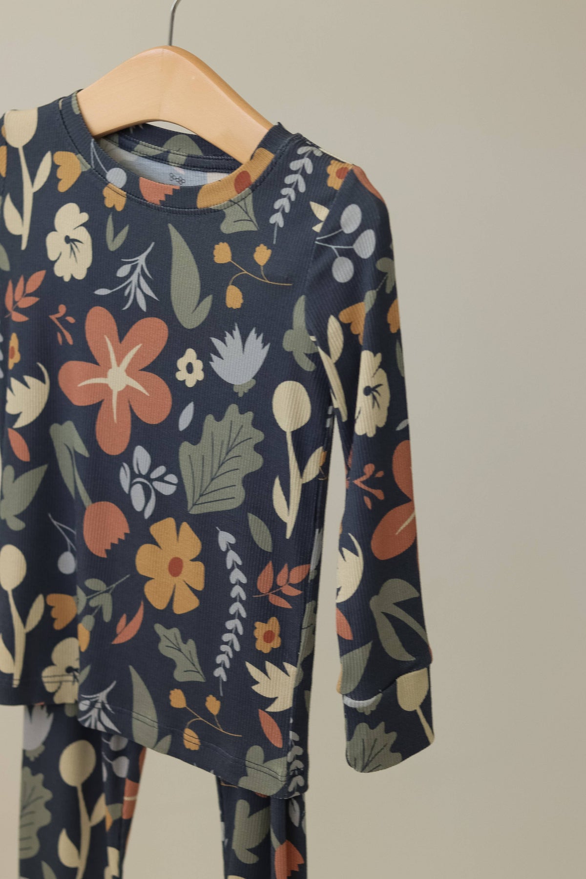 Falling Leaves Two-Piece Pajamas