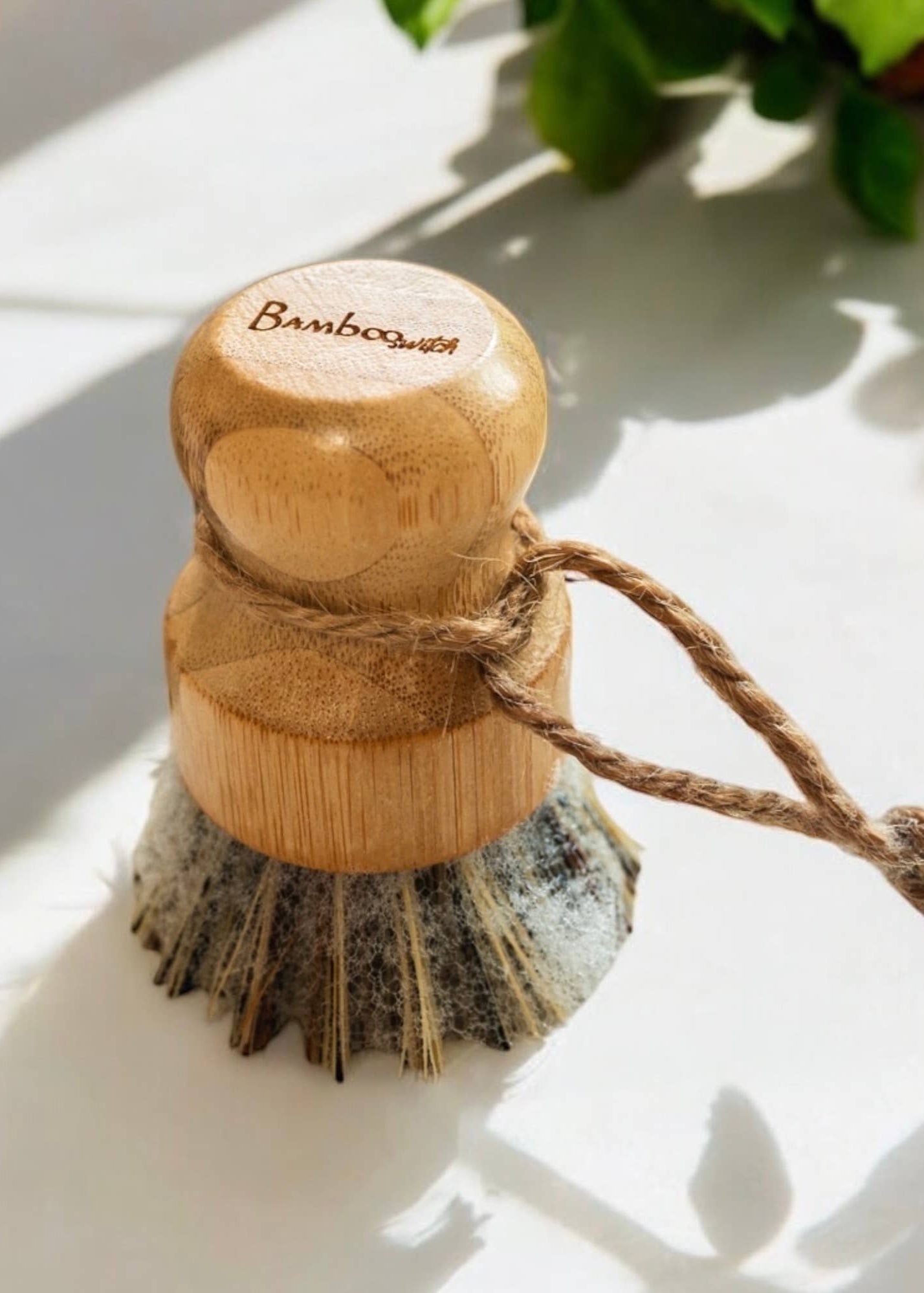 Bamboo Pot Scrubber | Kitchen Bestseller