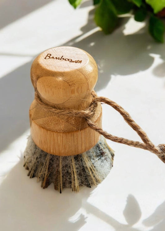 Bamboo Pot Scrubber | Kitchen Bestseller